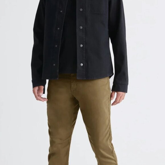 DU/ER Men's 34x32 No Sweat Tobacco Relaxed Taper Stretch Pants - Picture 2 of 7